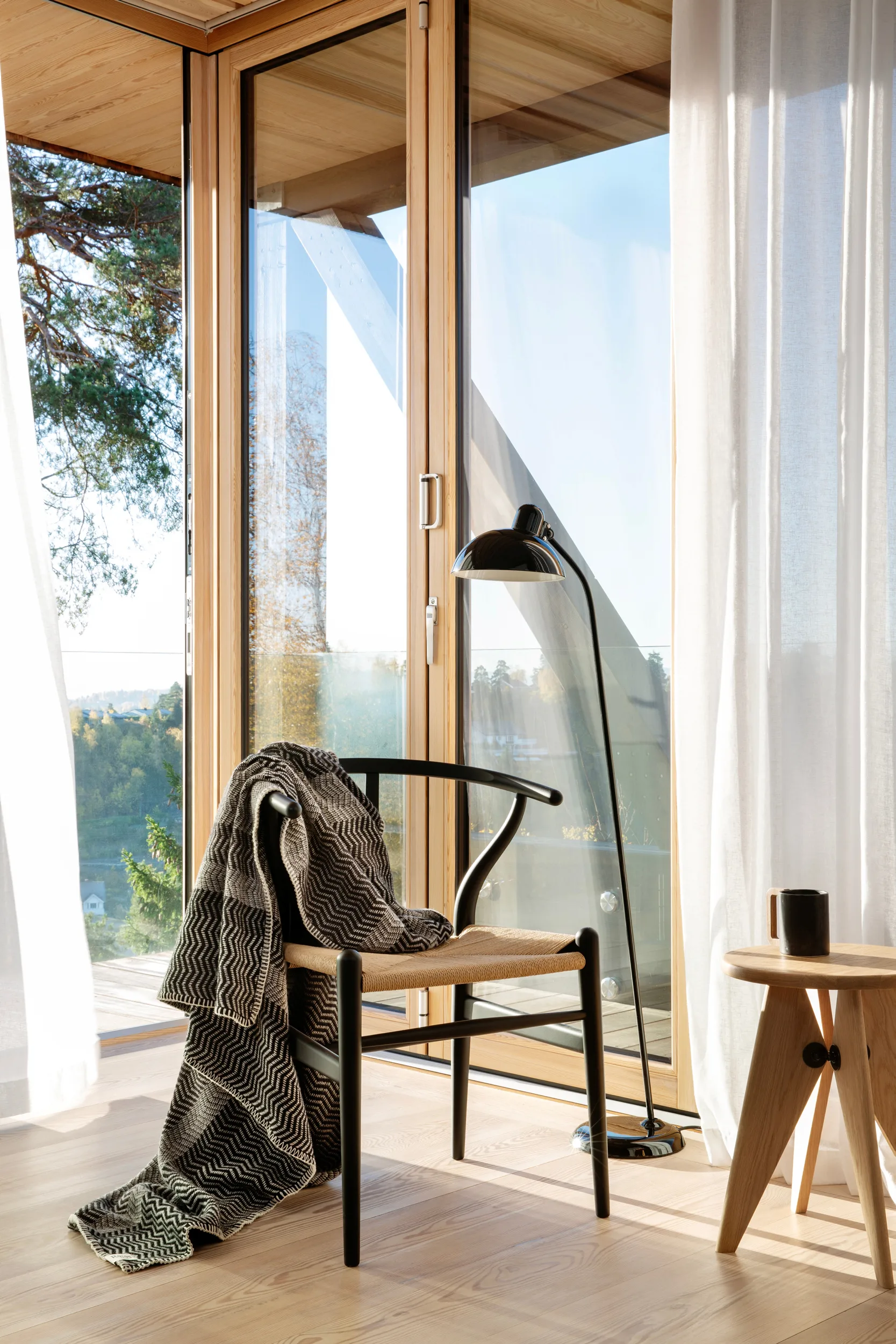 Fri viltti 150x200 cm, Gray day Røros Tweed