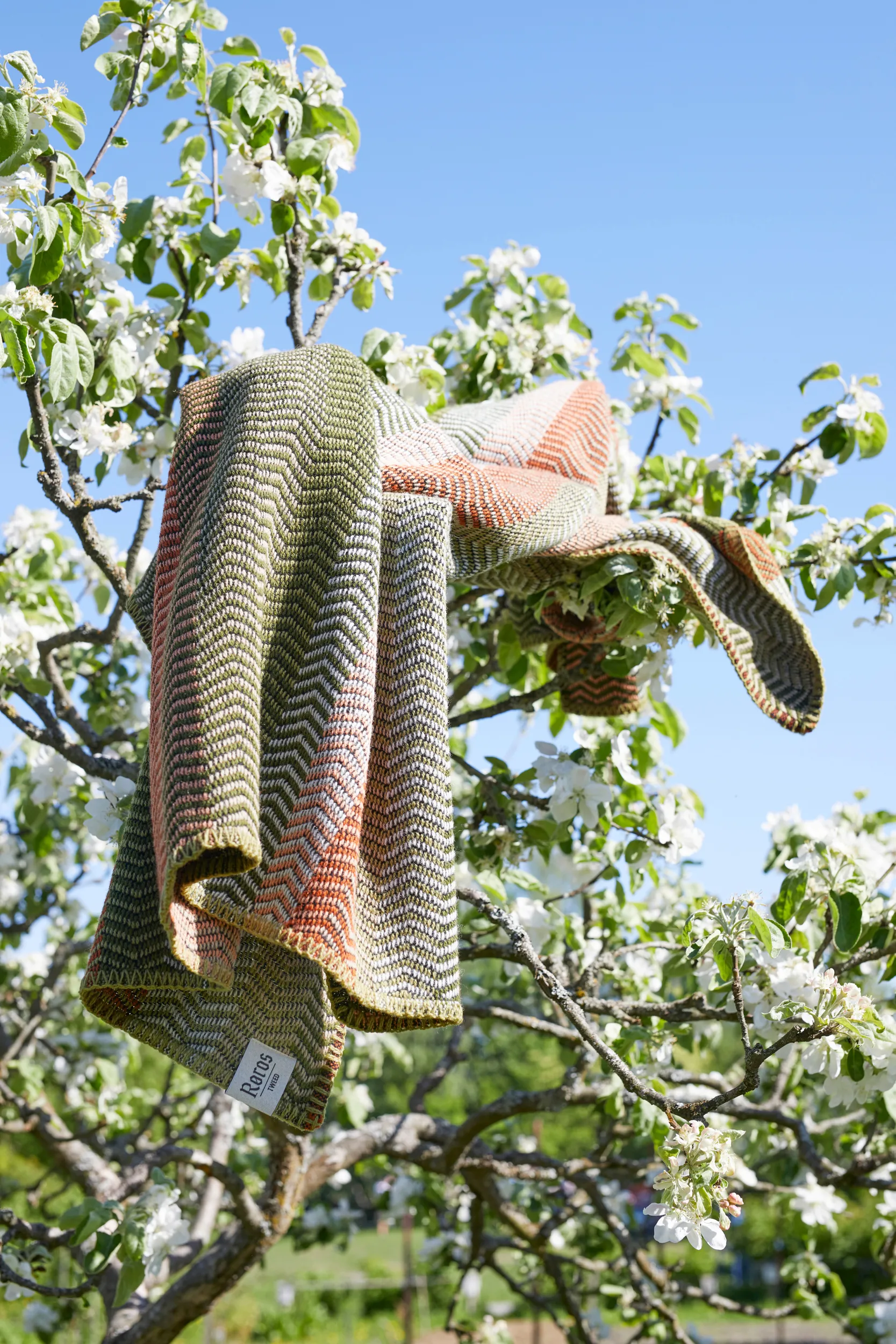 Fri viltti 150x200 cm, Harvest Røros Tweed