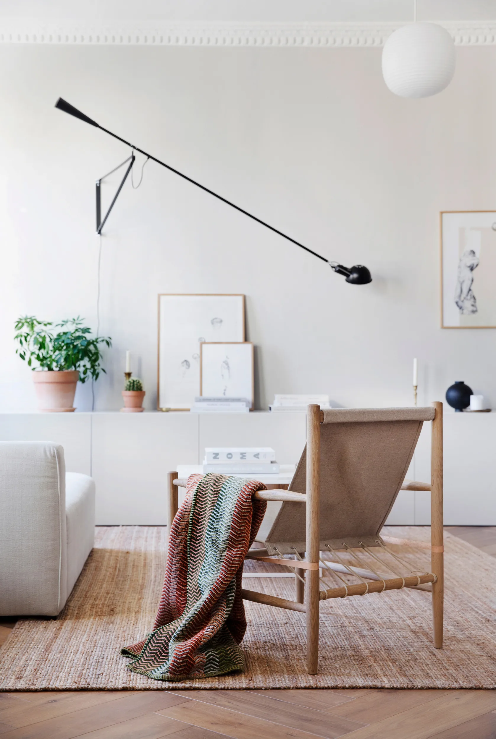 Fri viltti 150x200 cm, Harvest Røros Tweed