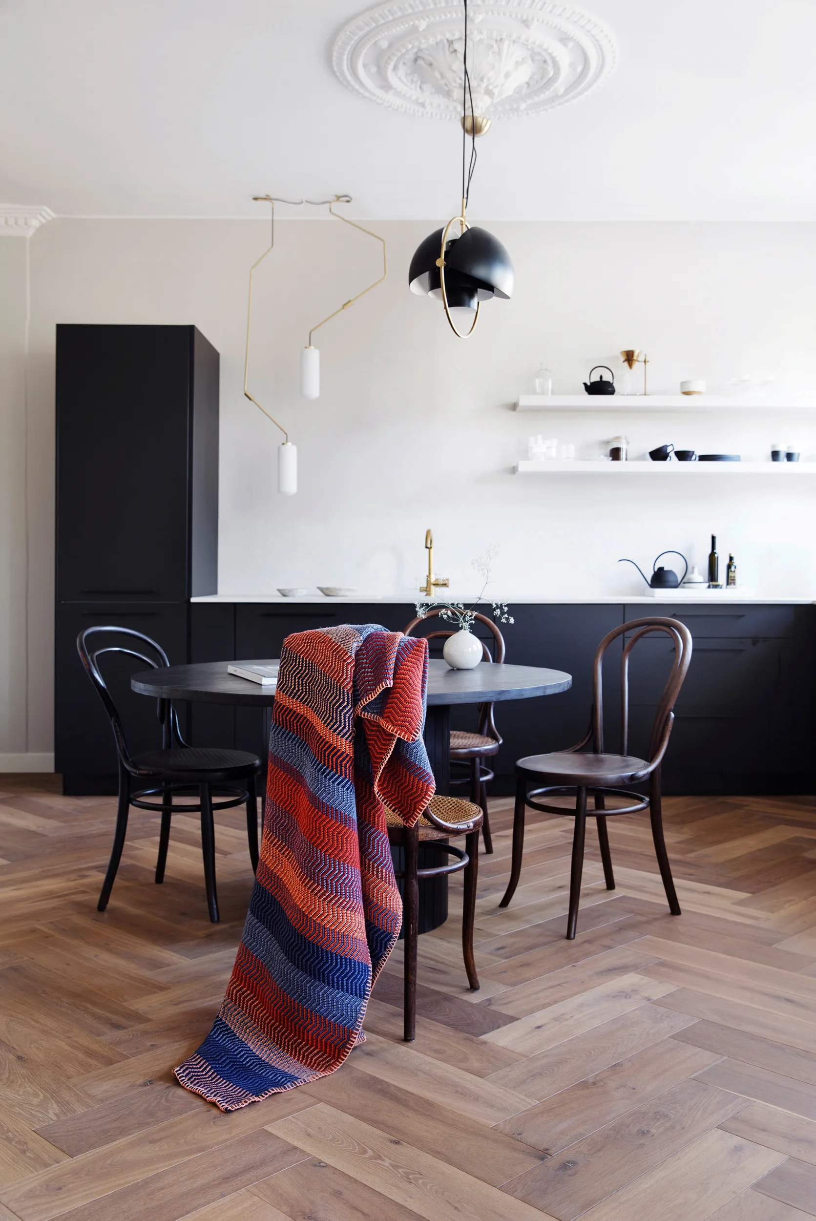 Fri viltti 150x200 cm, Late fall Røros Tweed