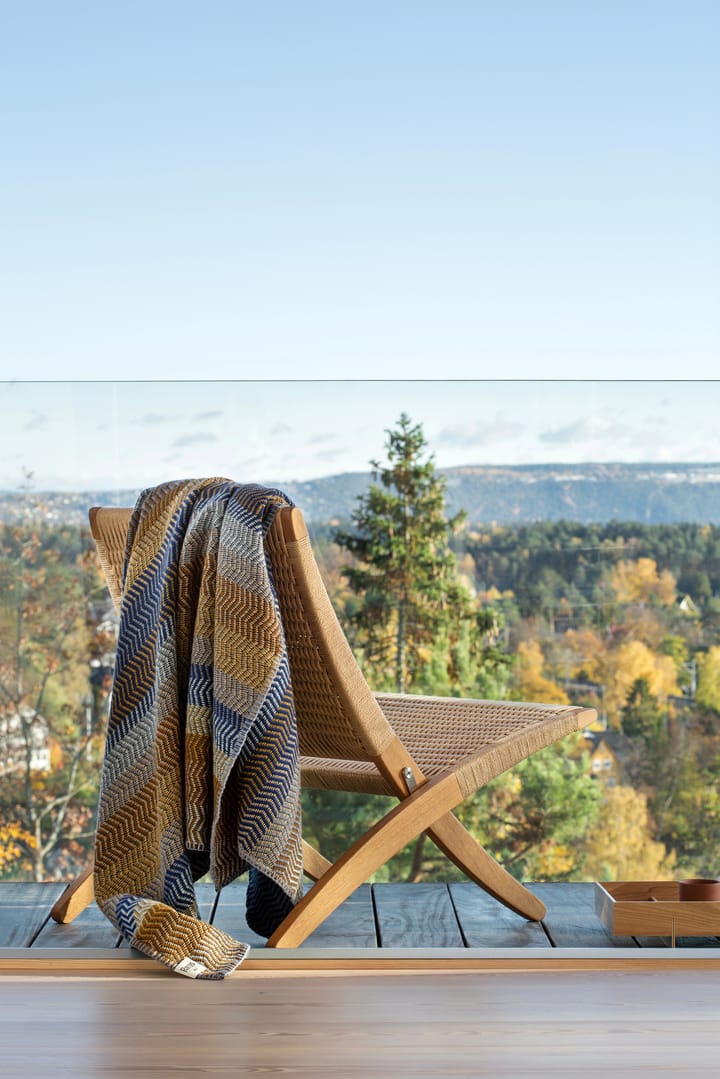 Fri viltti 150x200 cm, November view Røros Tweed
