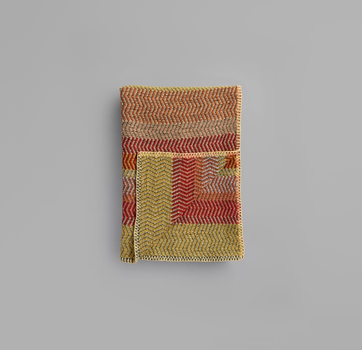 Fri viltti 150x200 cm, Summer red Røros Tweed