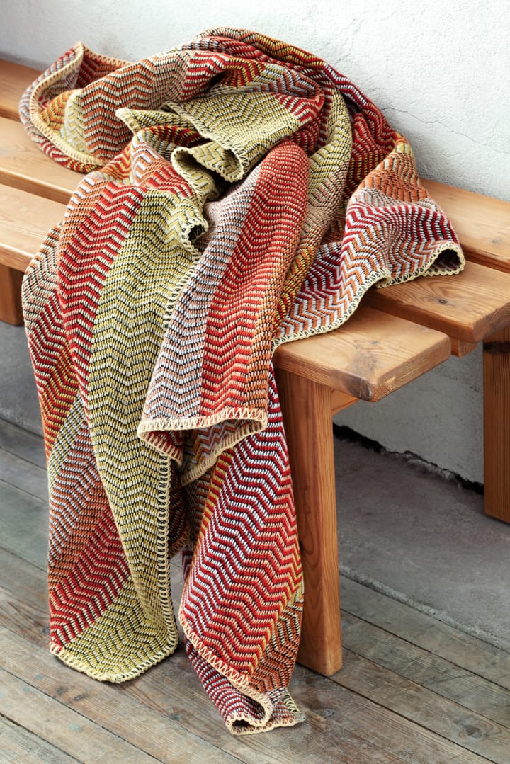 Fri viltti 150x200 cm, Summer red Røros Tweed