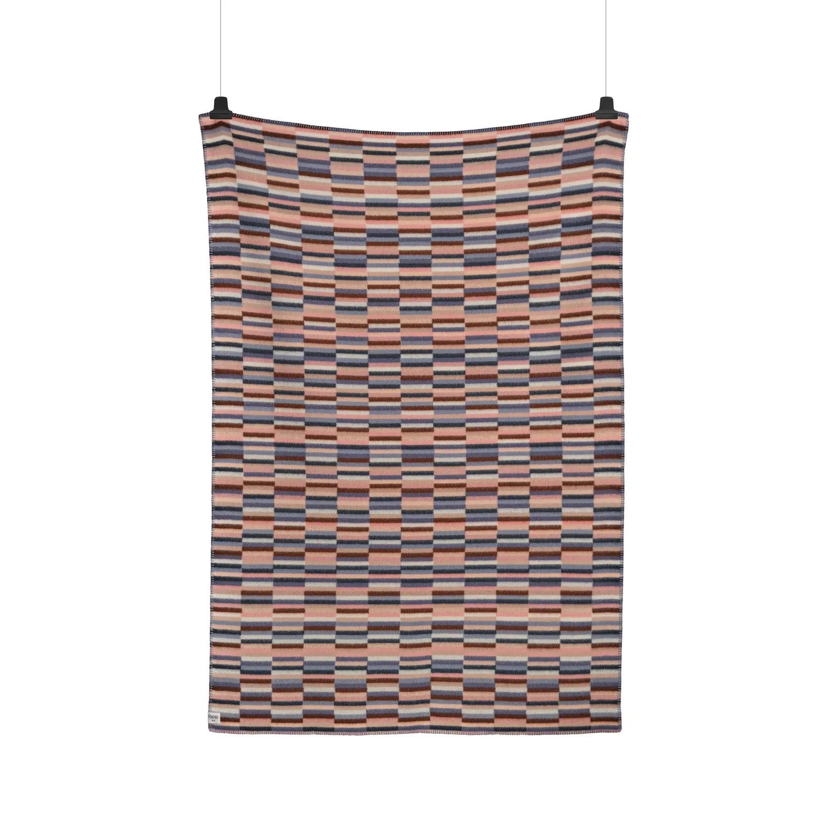 Ida viltti 135x200 cm, Rosa blue Røros Tweed