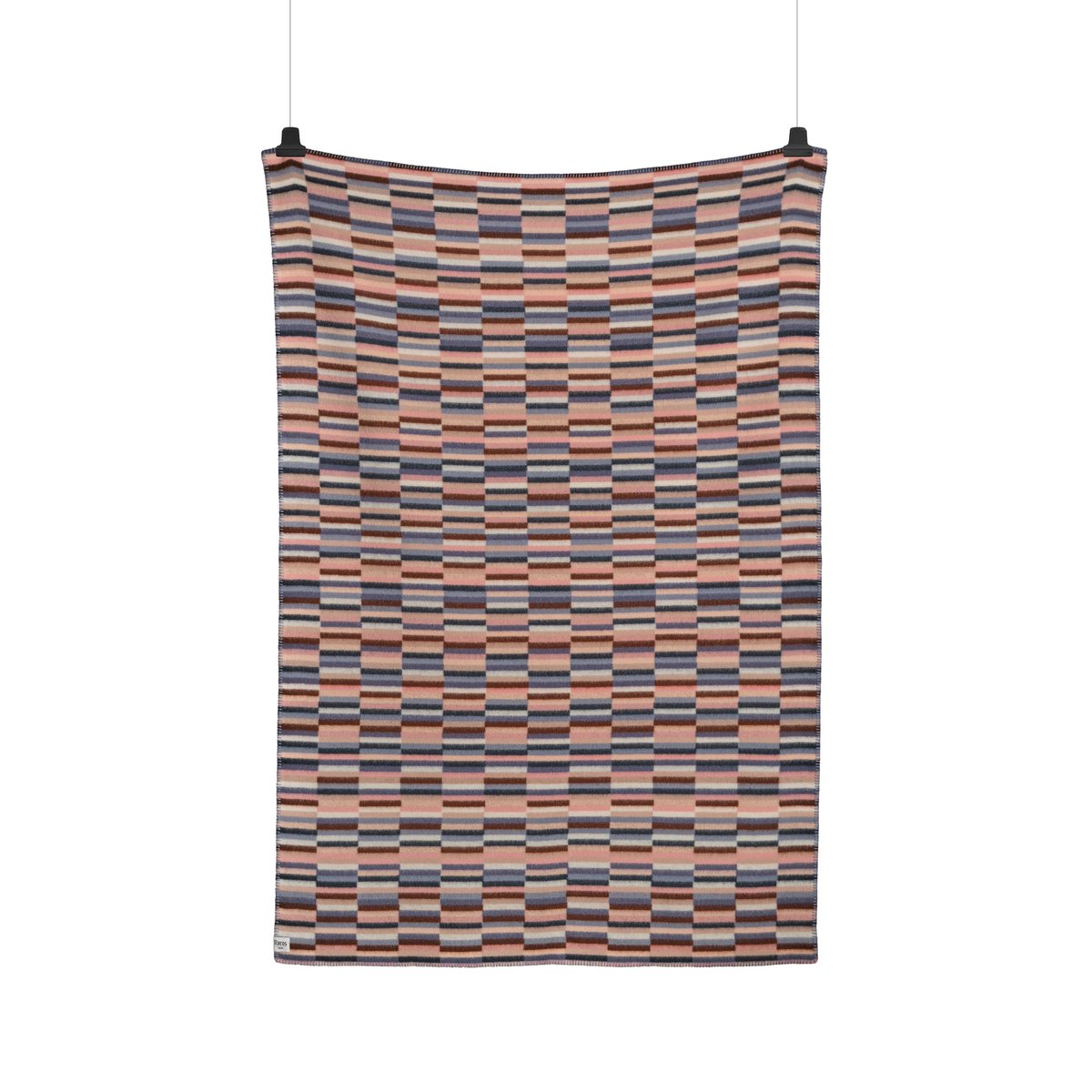 Rros Tweed Ida viltti 135x200 cm Rosa blue | Skandinaavinen Sisustus | Villahuovat & Villaviltit | Monivärinen