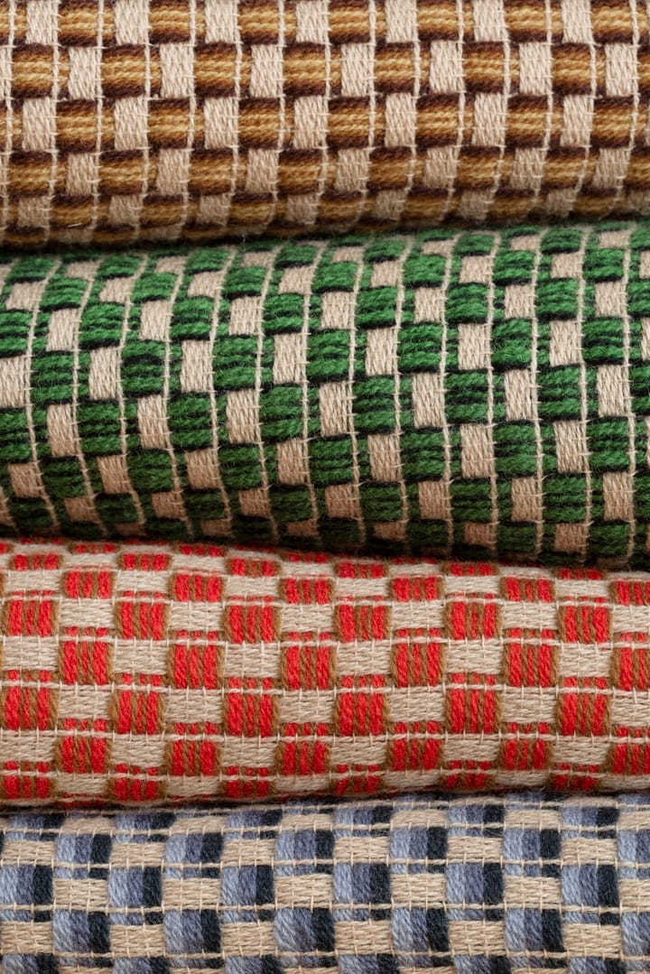 Isak peitto 150x210 cm, Far away blue Røros Tweed