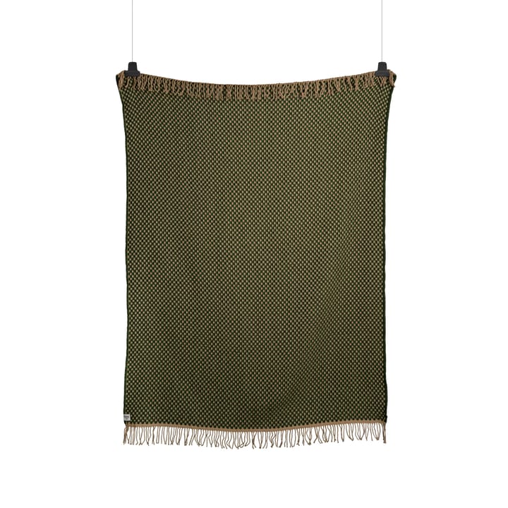 Isak peitto 150x210 cm - Meadow - Røros Tweed