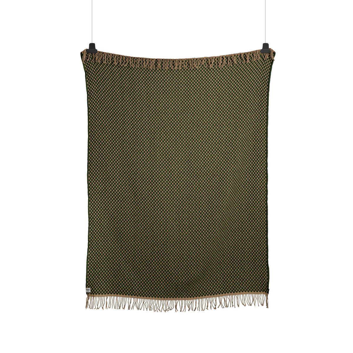 Rros Tweed Isak peitto 150x210 cm Meadow | Skandinaavinen Sisustus | Villahuovat & Villaviltit | Vihreä