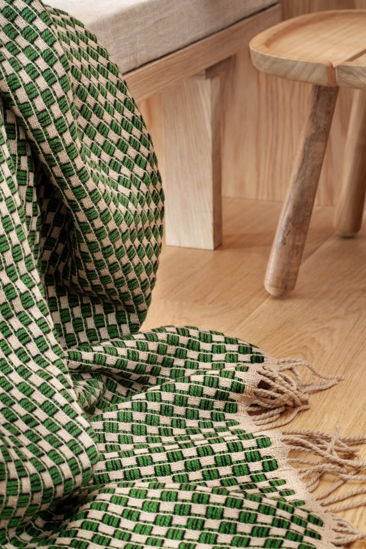 Isak peitto 150x210 cm, Meadow Røros Tweed