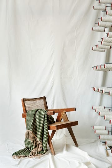 Isak peitto 150x210 cm - Meadow - Røros Tweed