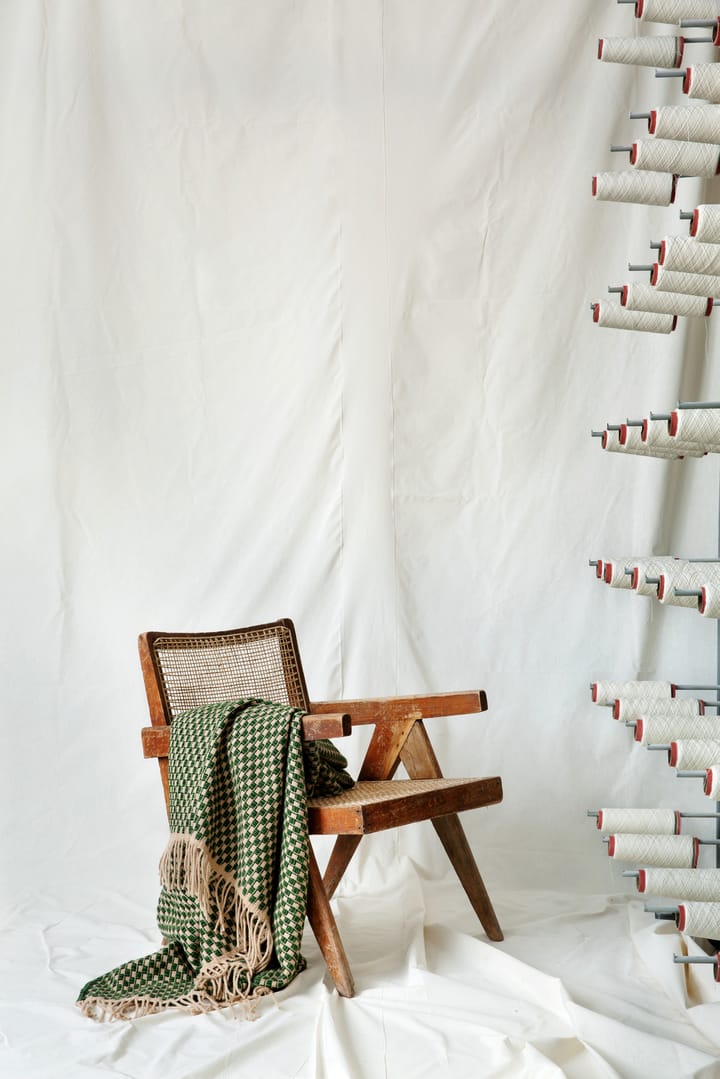Isak peitto 150x210 cm, Meadow Røros Tweed
