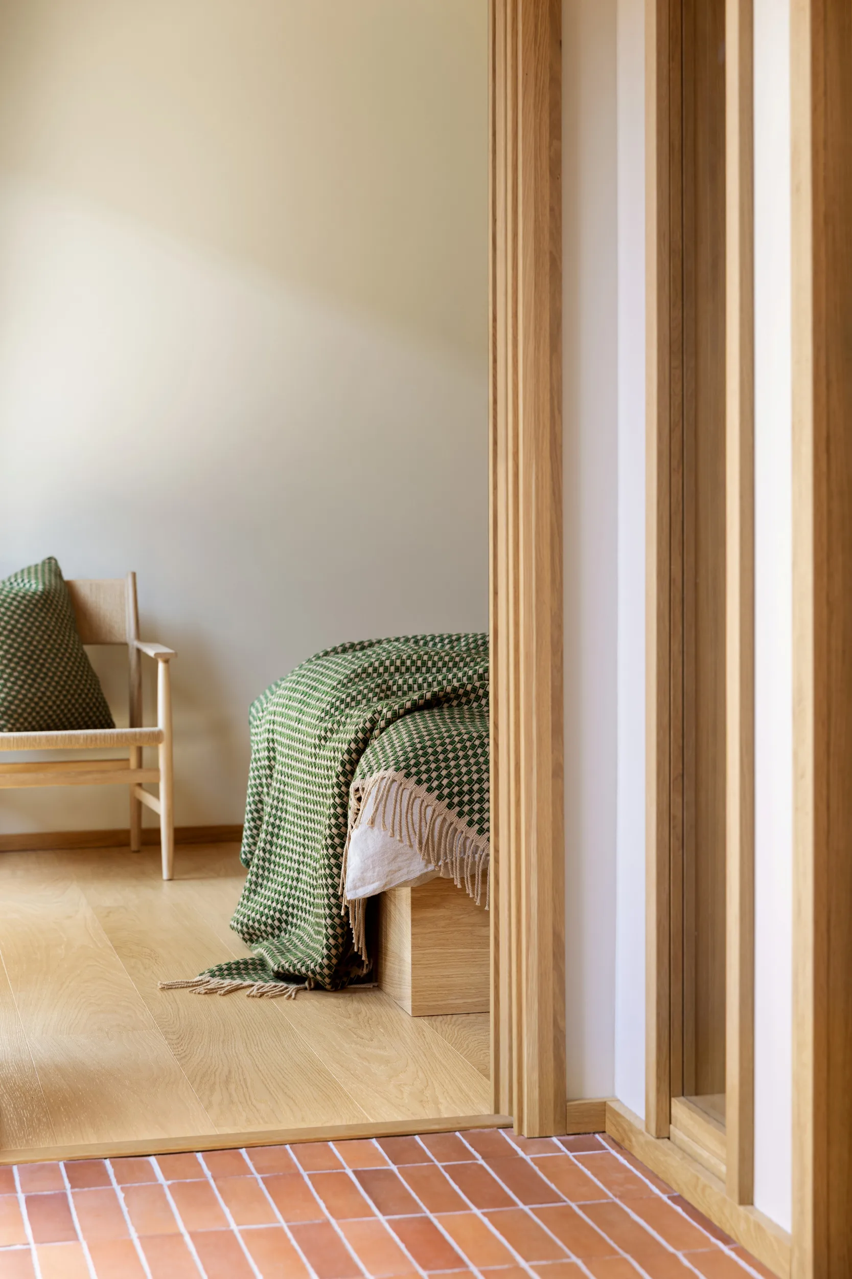 Isak peitto 150x210 cm, Meadow Røros Tweed