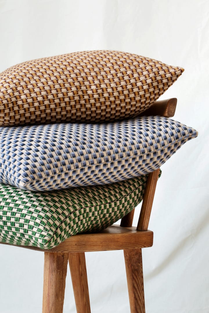 Isak tyyny 60x60 cm, Chestnut Røros Tweed