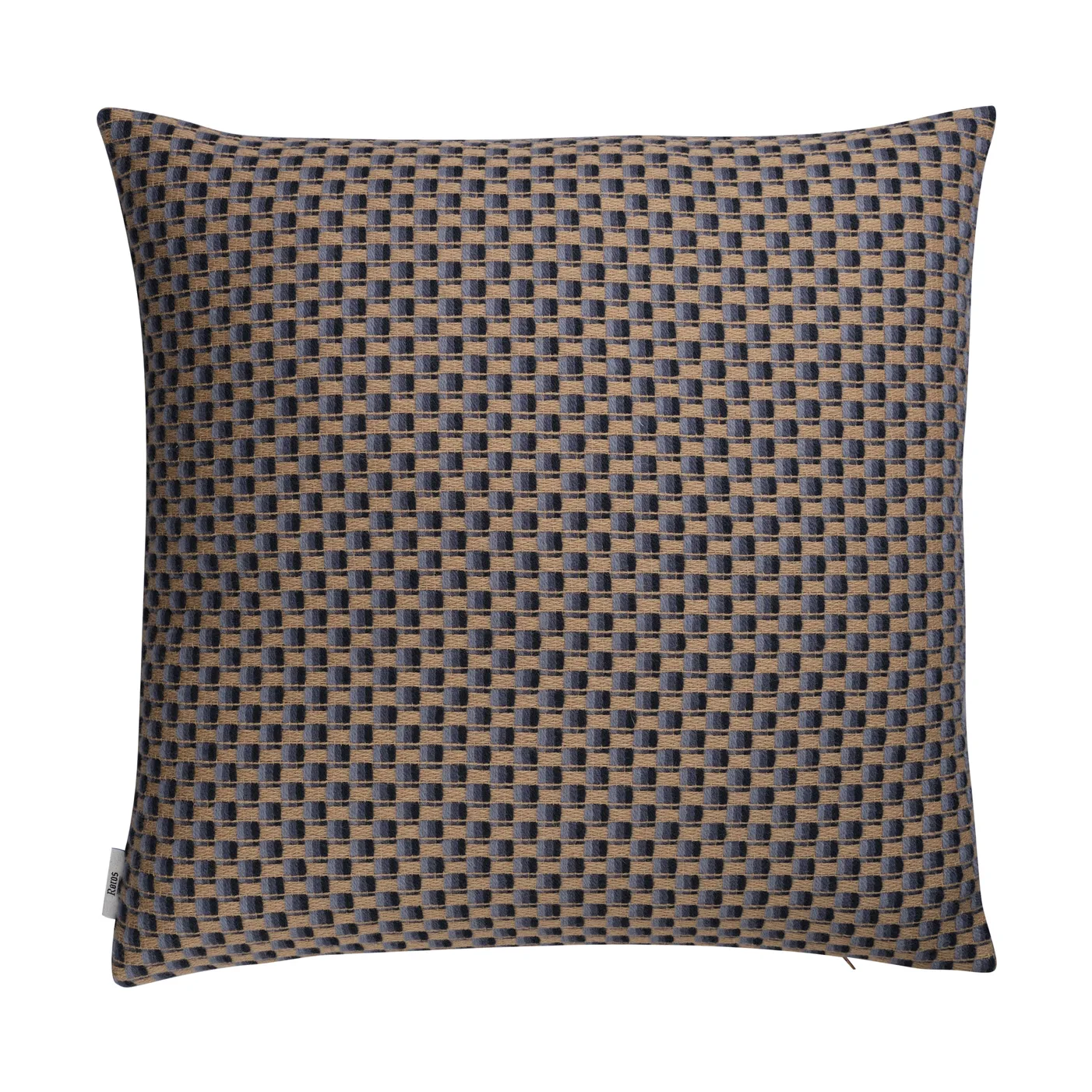 Isak tyyny 60x60 cm, Far away blue Røros Tweed