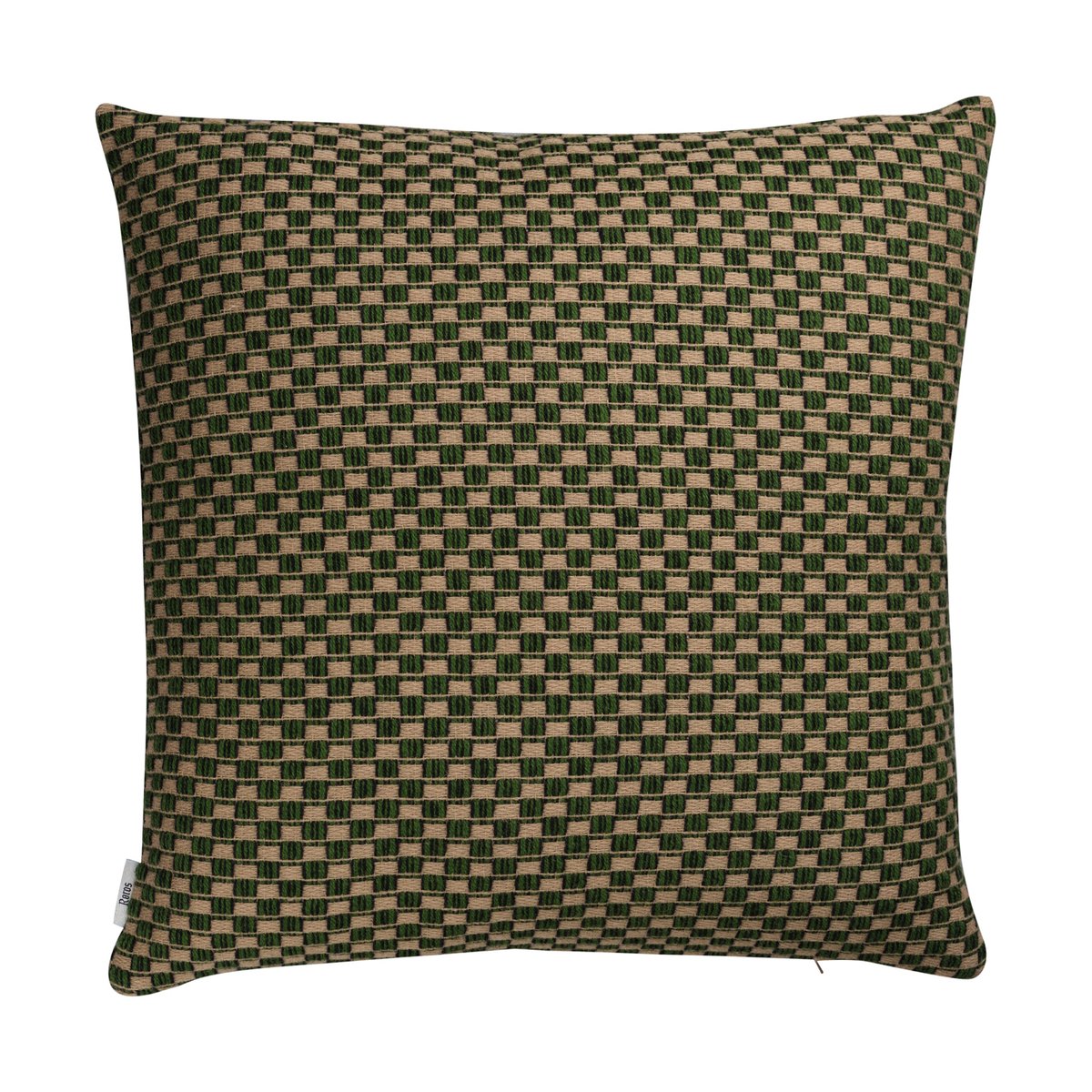 Rros Tweed Isak tyyny 60x60 cm Meadow | Skandinaavinen Sisustus | Tyynyt | Vihreä