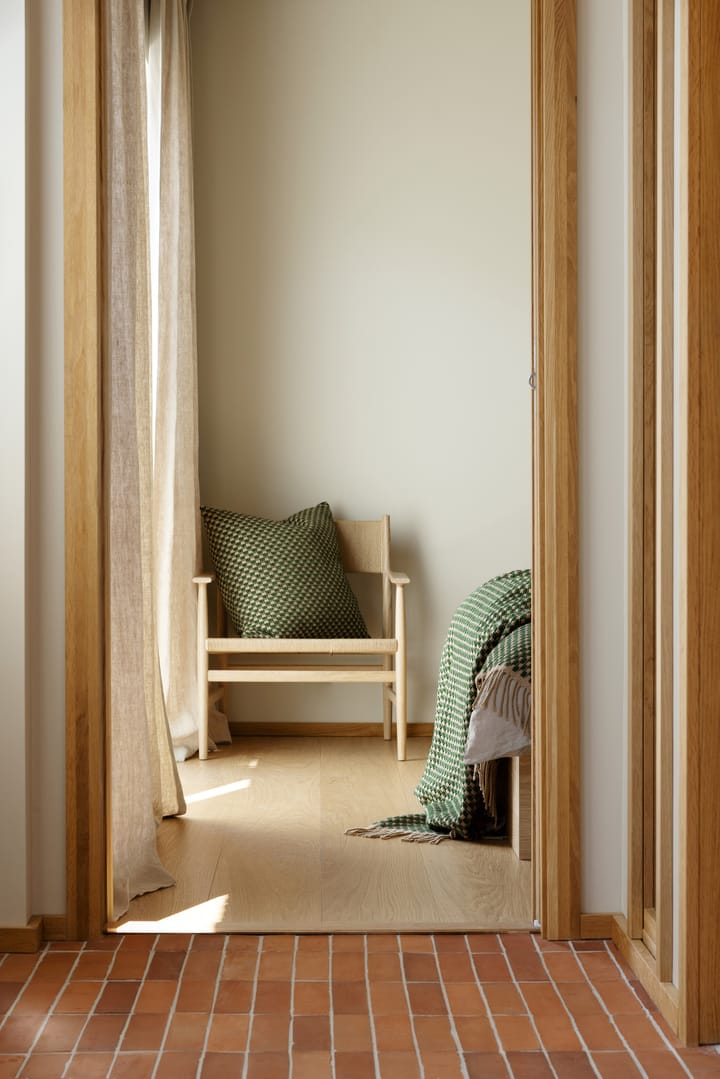 Isak tyyny 60x60 cm, Meadow Røros Tweed