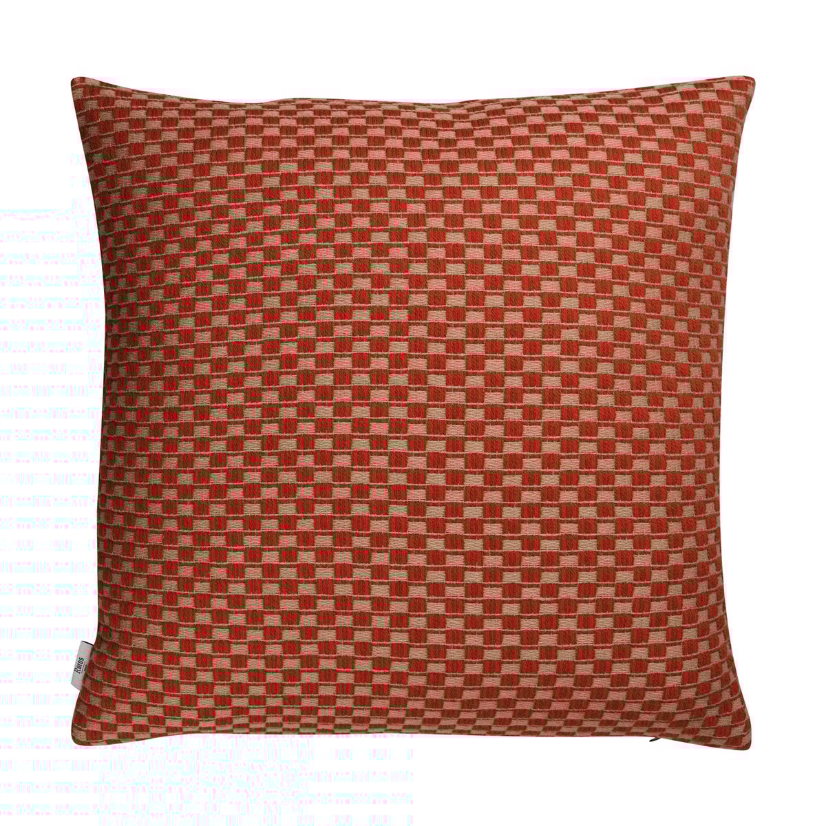 Rros Tweed Isak tyyny 60x60 cm Red sumac | Skandinaavinen Sisustus | Tyynyt | Punainen