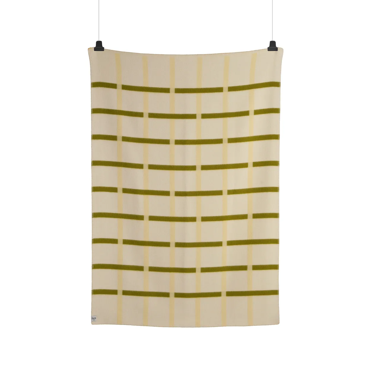 Røros Tweed Knut viltti 135x200 cm Lime