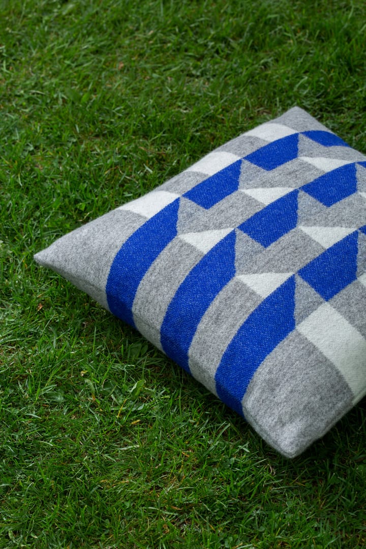 Kvam tyyny 50x50 cm - Blue - Røros Tweed