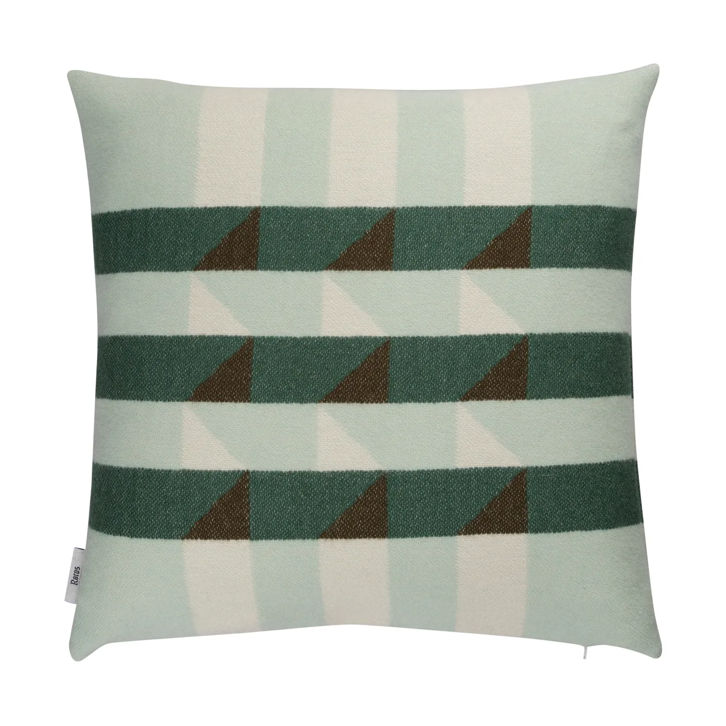 Kvam tyyny 50x50 cm, Green Røros Tweed