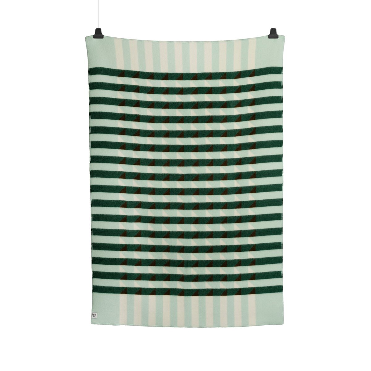 Rros Tweed Kvam viltti 135x200 cm Green | Skandinaavinen Sisustus | Villahuovat & Villaviltit | Vihreä