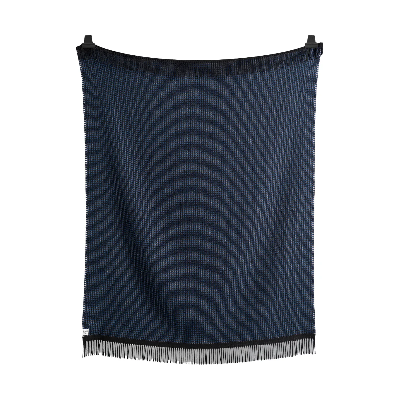 Lofoten peitto 150x210 cm, purple Røros Tweed