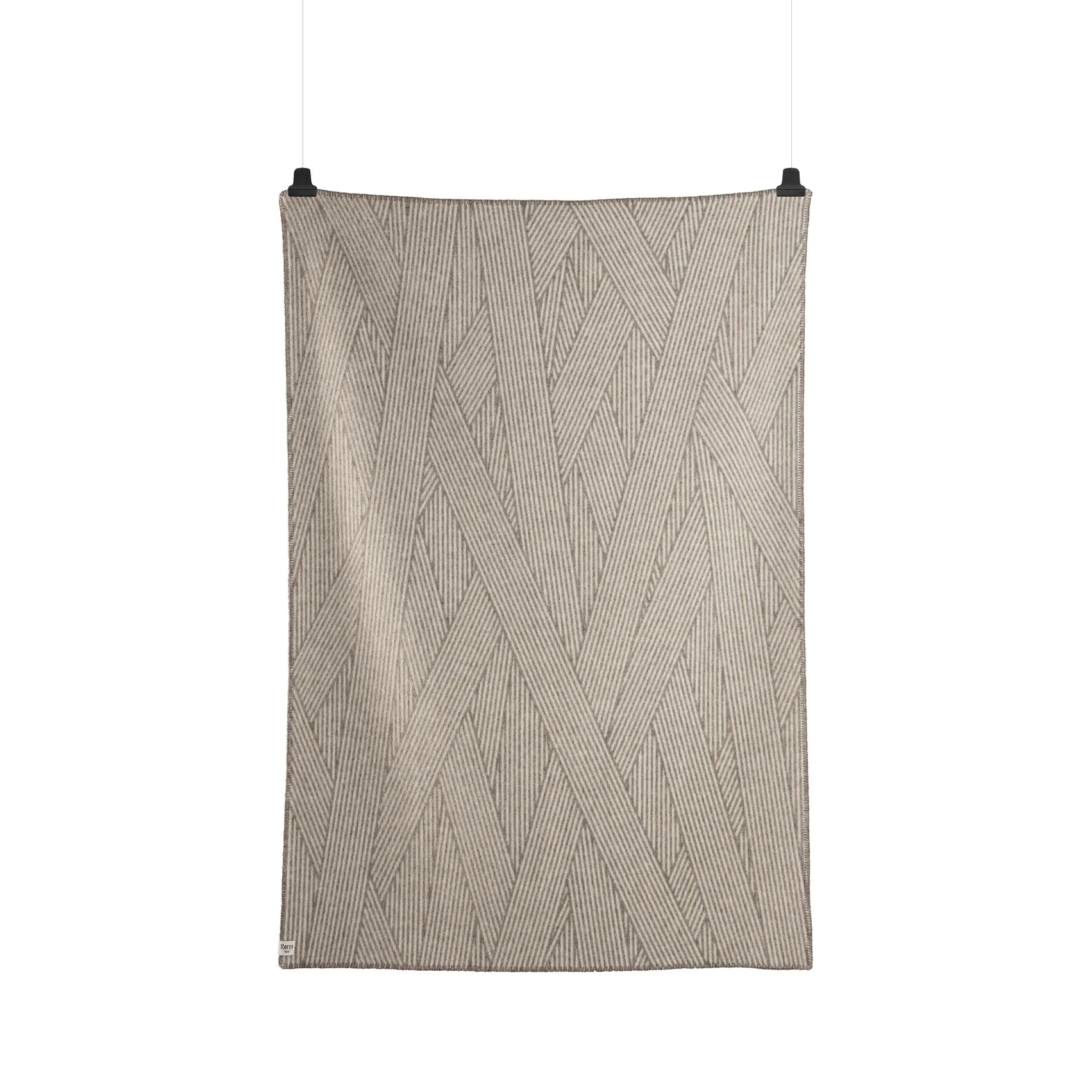 Luonnon viltti 135x200 cm, Nøste Røros Tweed