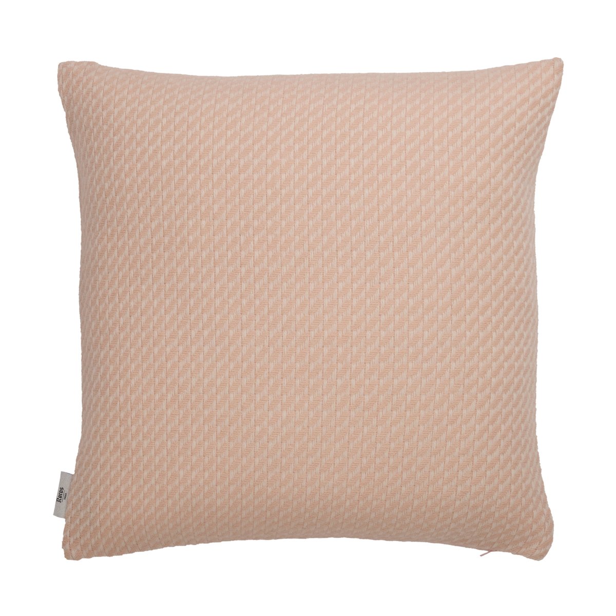 Rros Tweed Mello-tyyny 50x50 cm Puuteriroosa | Skandinaavinen Sisustus | Tyynyt | Vaaleanpunainen