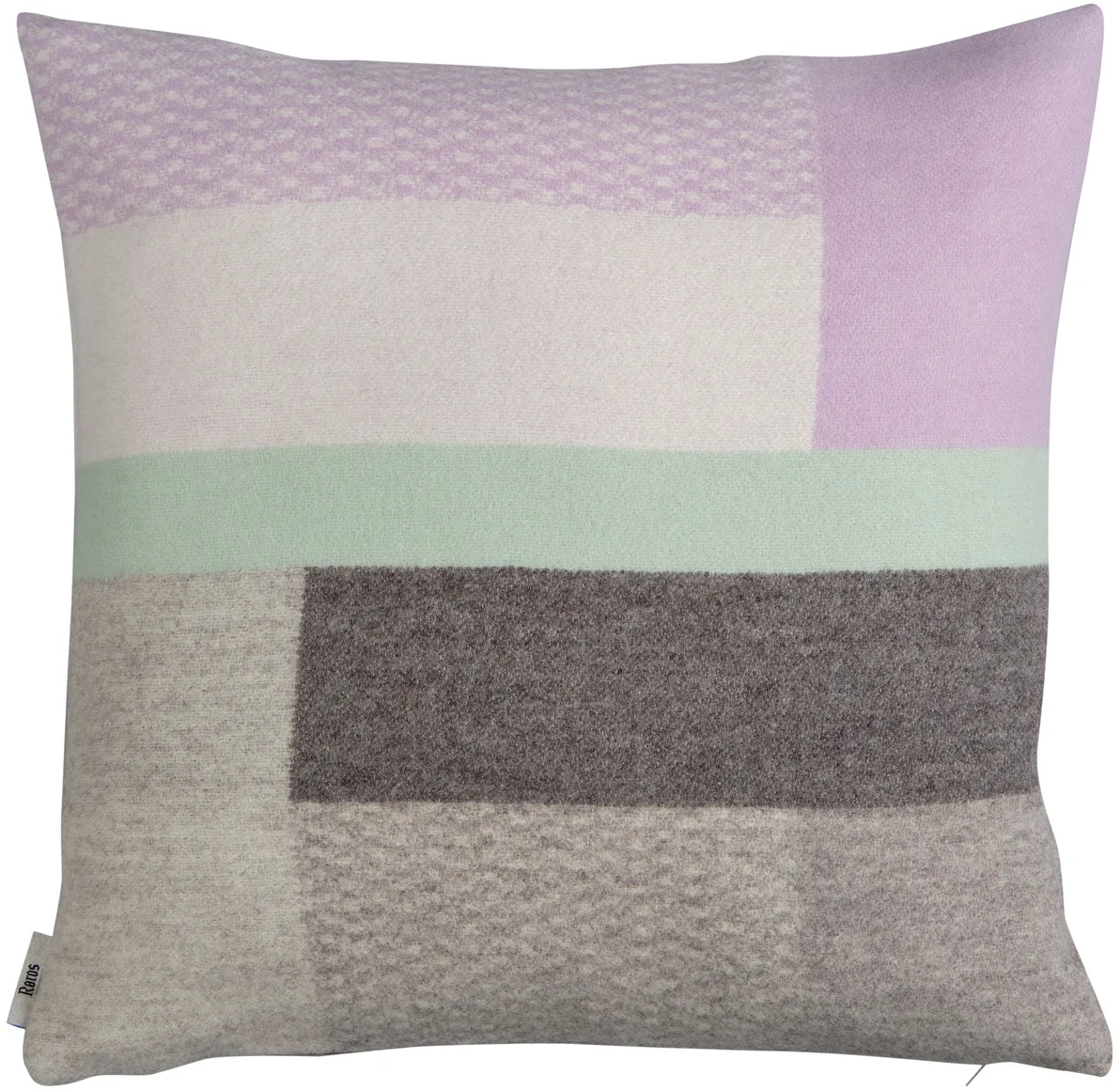 Mikkel tyyny 50x50 cm, Grey Røros Tweed