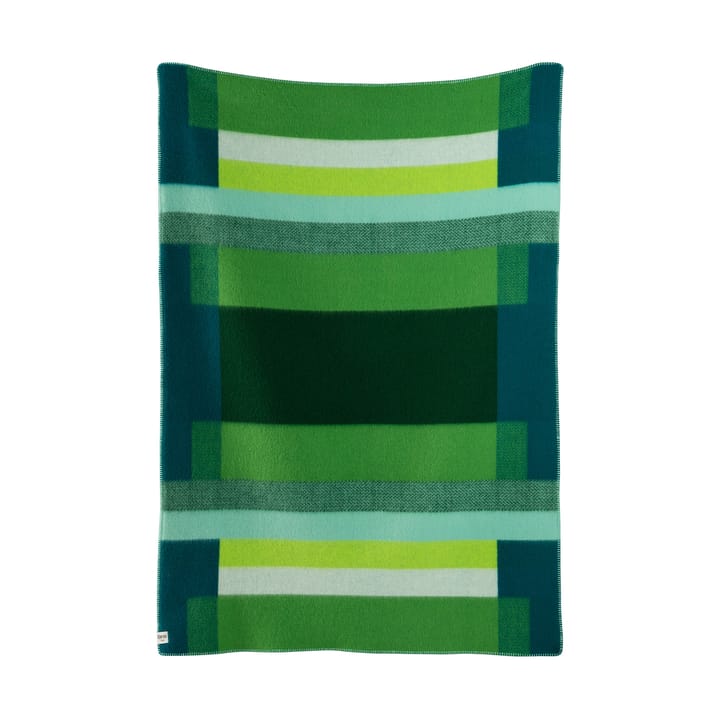 Mikkel viltti 135x200 cm - Green - Røros Tweed