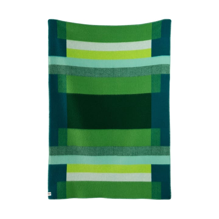 Mikkel viltti 135x200 cm - Green - Røros Tweed