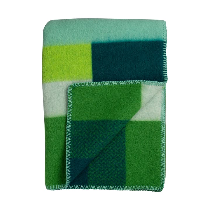 Mikkel viltti 135x200 cm, Green Røros Tweed