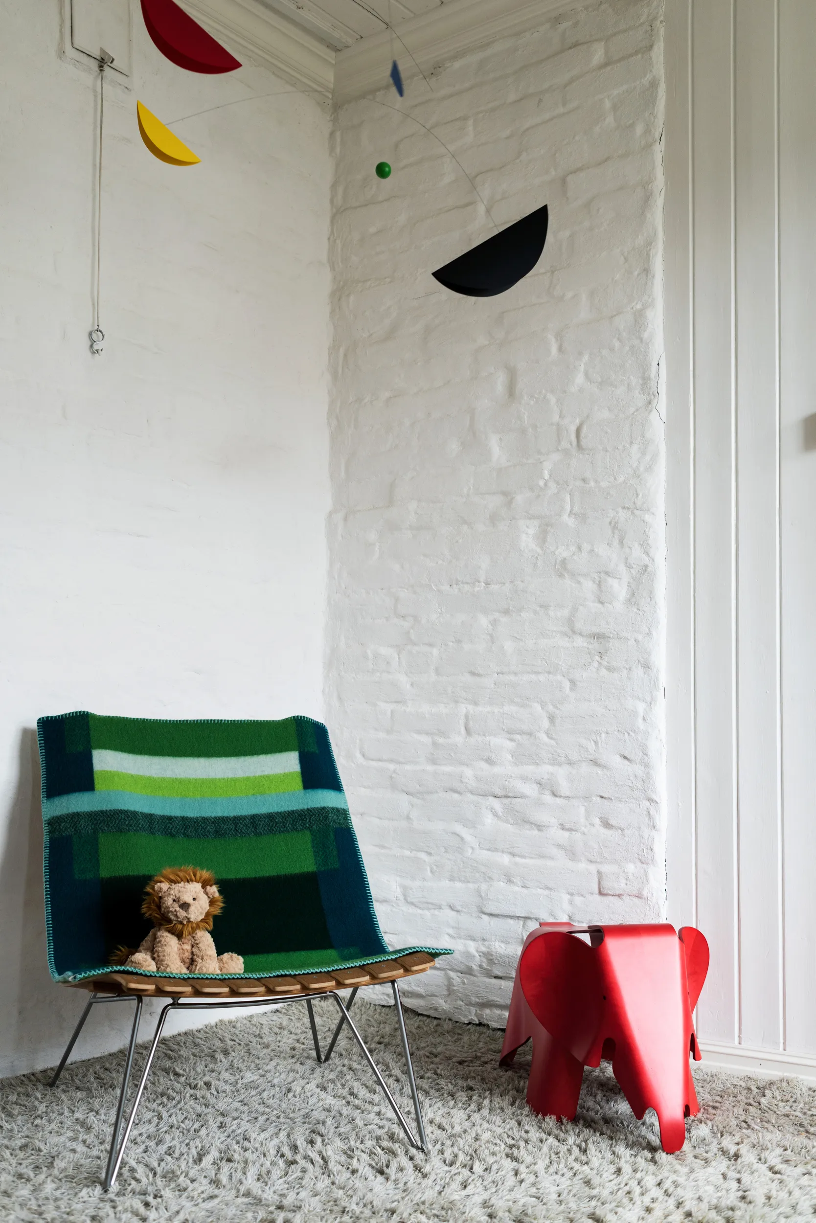 Mikkel viltti 135x200 cm, Green Røros Tweed