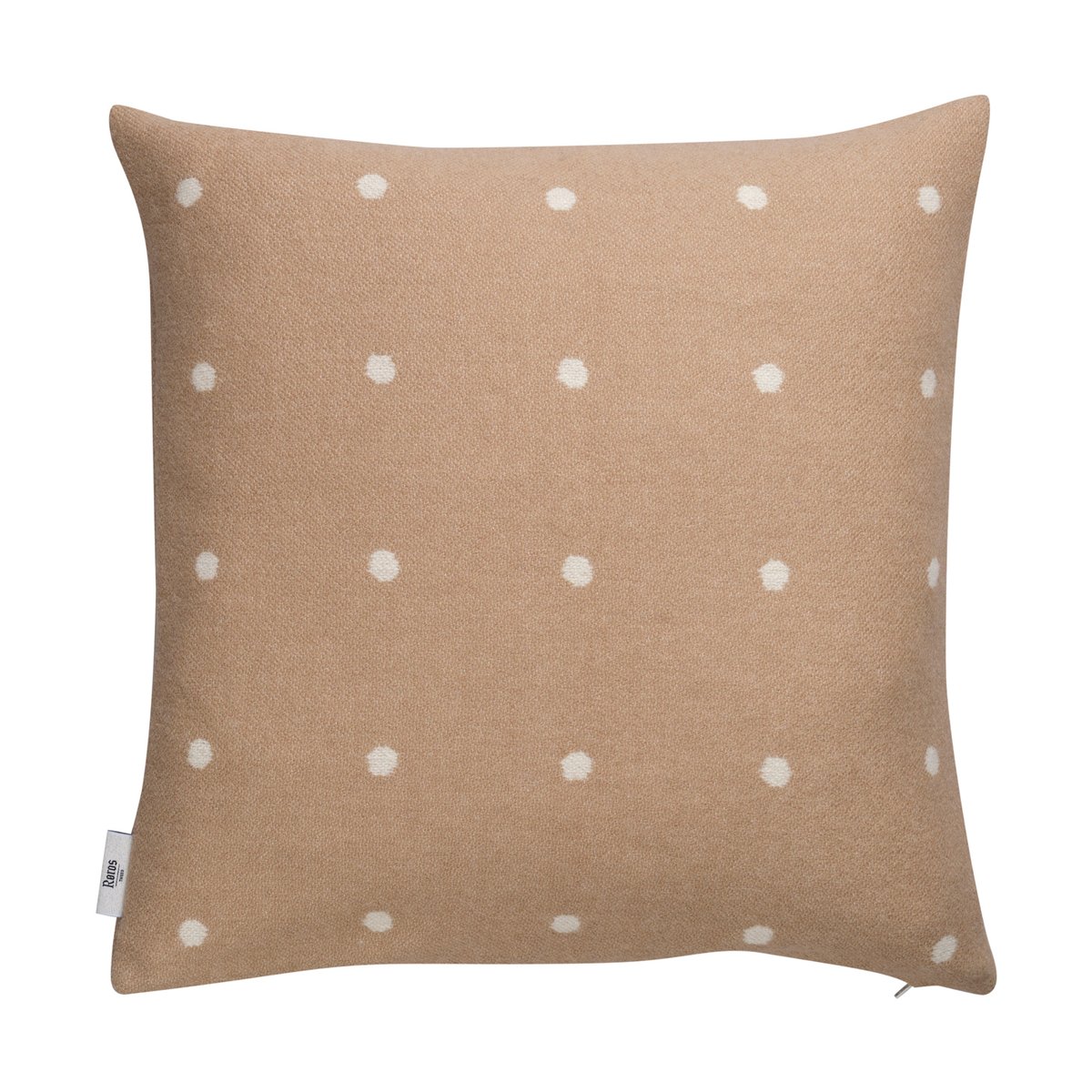 Rros Tweed Pastille tyyny 50x50 cm Mushroom | Skandinaavinen Sisustus | Tyynyt | Beige