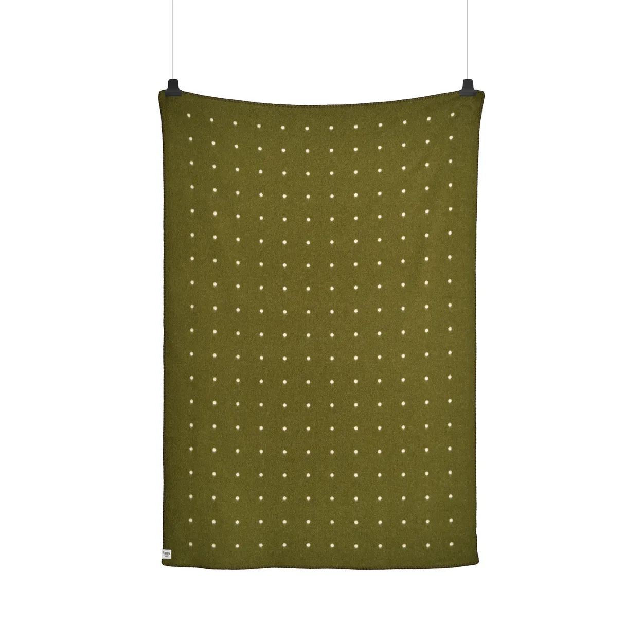 Røros Tweed Pastille viltti 135x200 cm Green moss