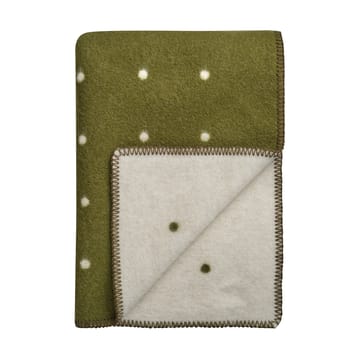 Pastille viltti 135x200 cm - Green moss - Røros Tweed