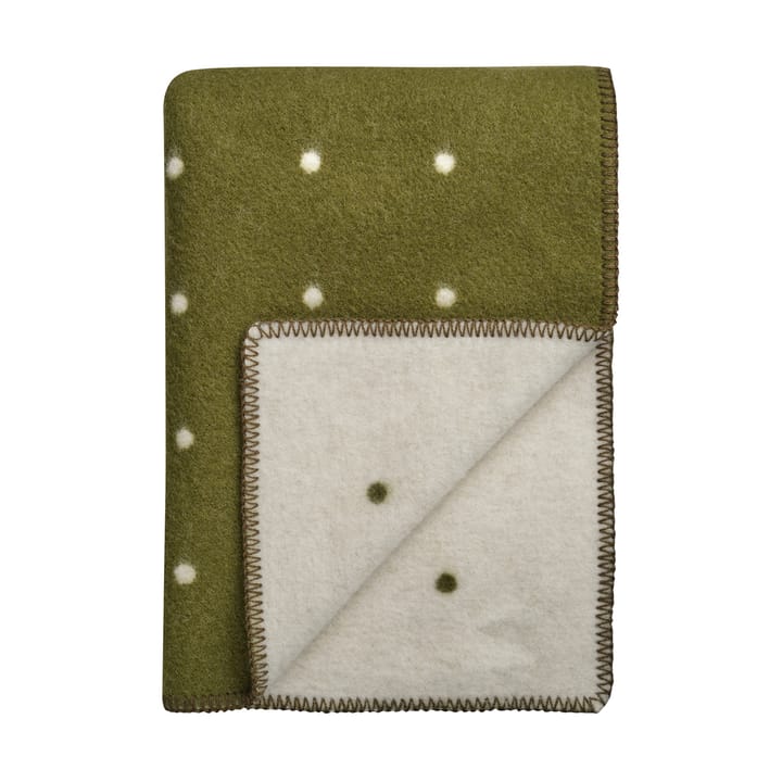 Pastille viltti 135x200 cm, Green moss Røros Tweed