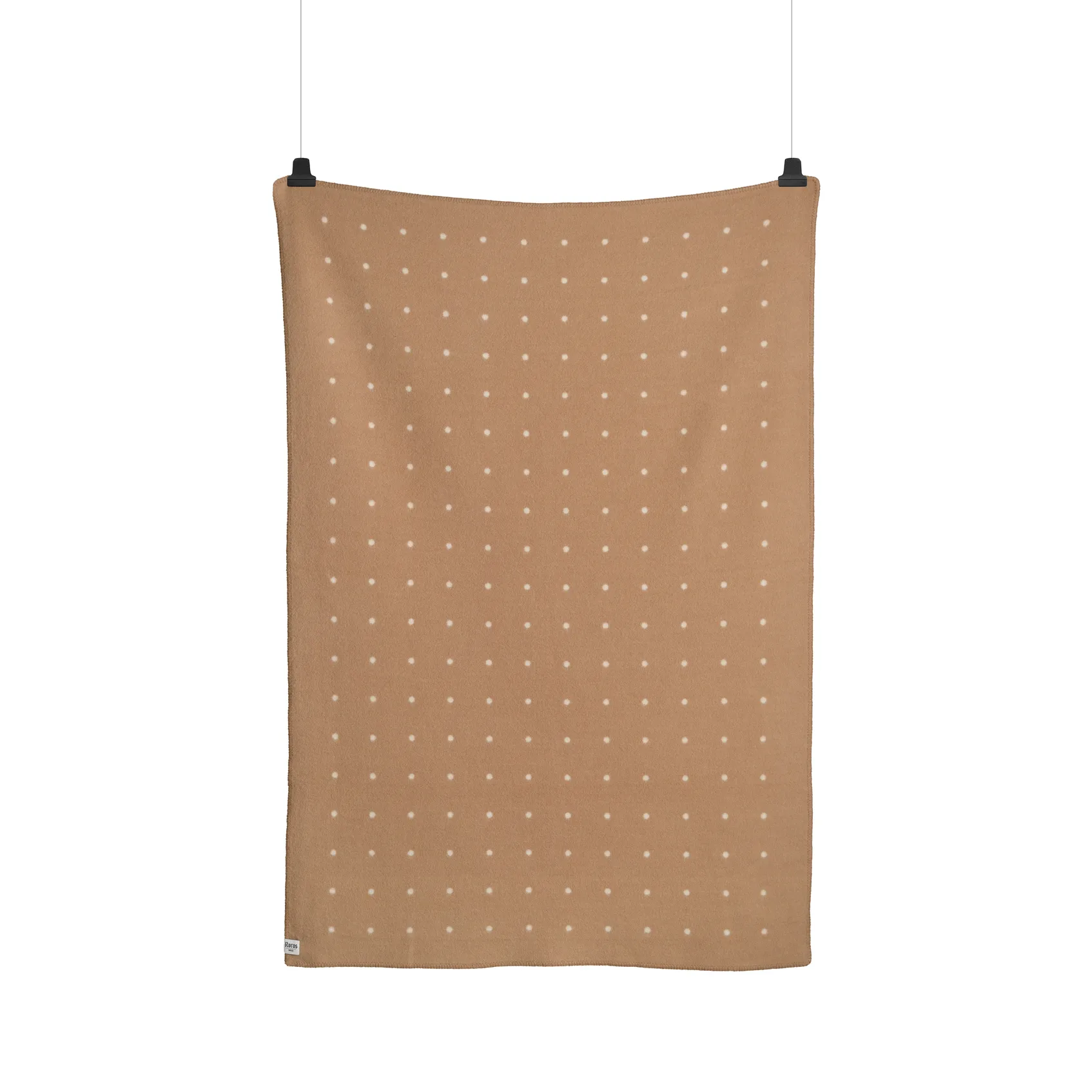 Pastille viltti 135x200 cm, Mushroom Røros Tweed