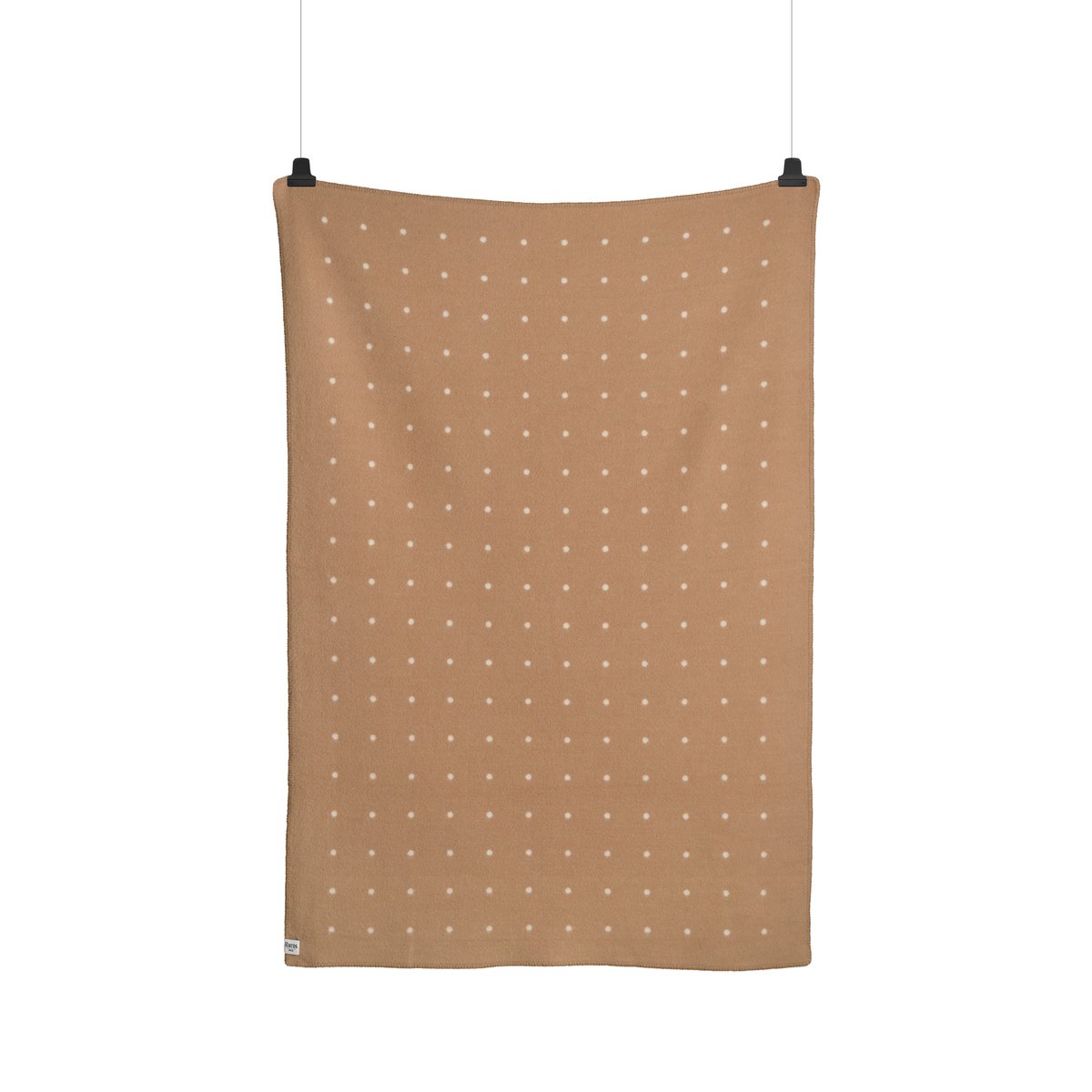 Rros Tweed Pastille viltti 135x200 cm Mushroom | Skandinaavinen Sisustus | Villahuovat & Villaviltit | Beige