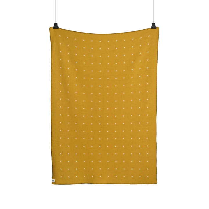Pastille viltti 135x200 cm - Sun yellow - Røros Tweed