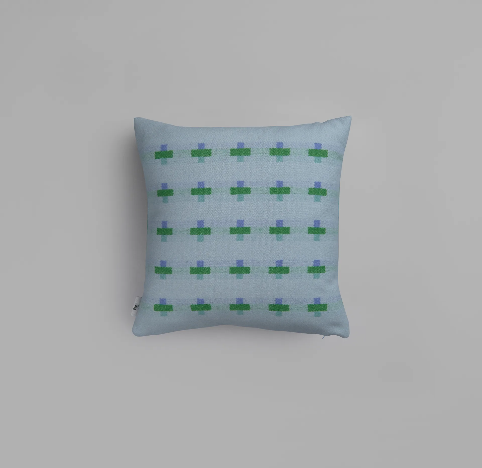 Syndin tyyny 50x50 cm, Glacier Røros Tweed