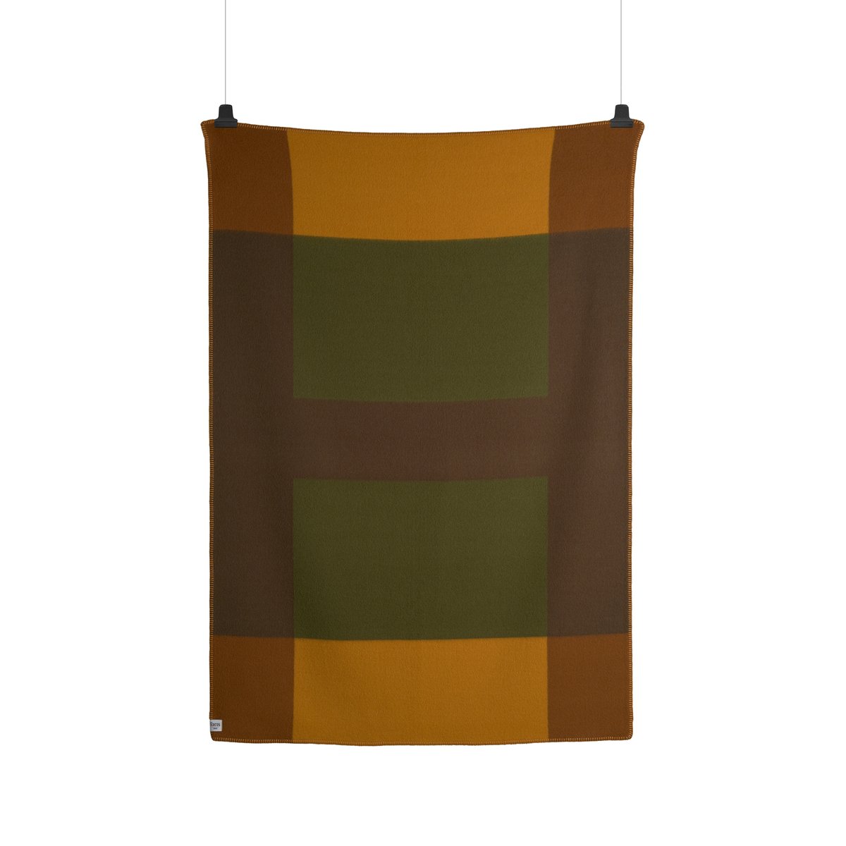 Rros Tweed Syndin viltti 135x200 cm Moorland | Skandinaavinen Sisustus | Villahuovat & Villaviltit | Vihreä