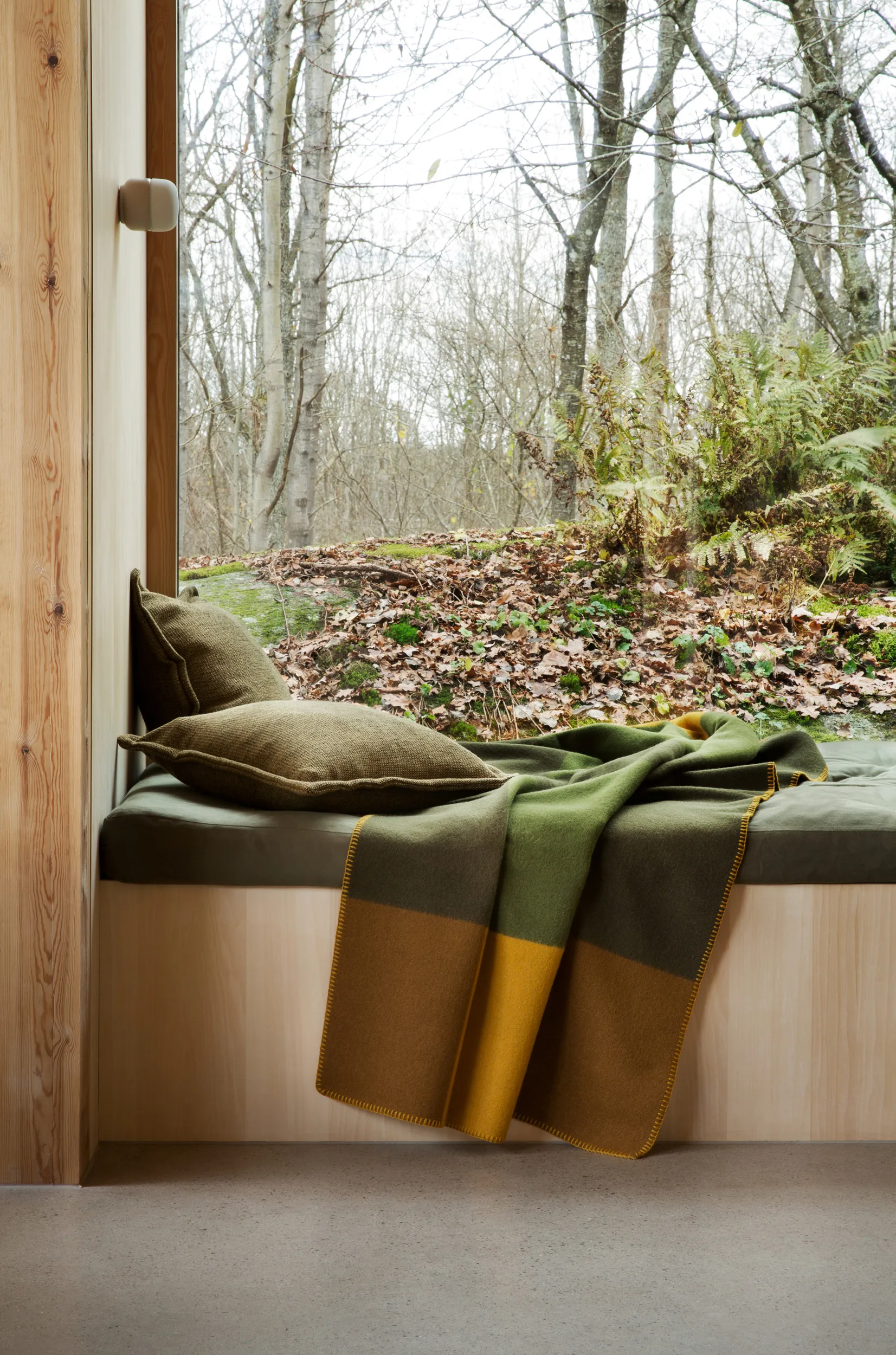 Syndin viltti 135x200 cm, Moorland Røros Tweed