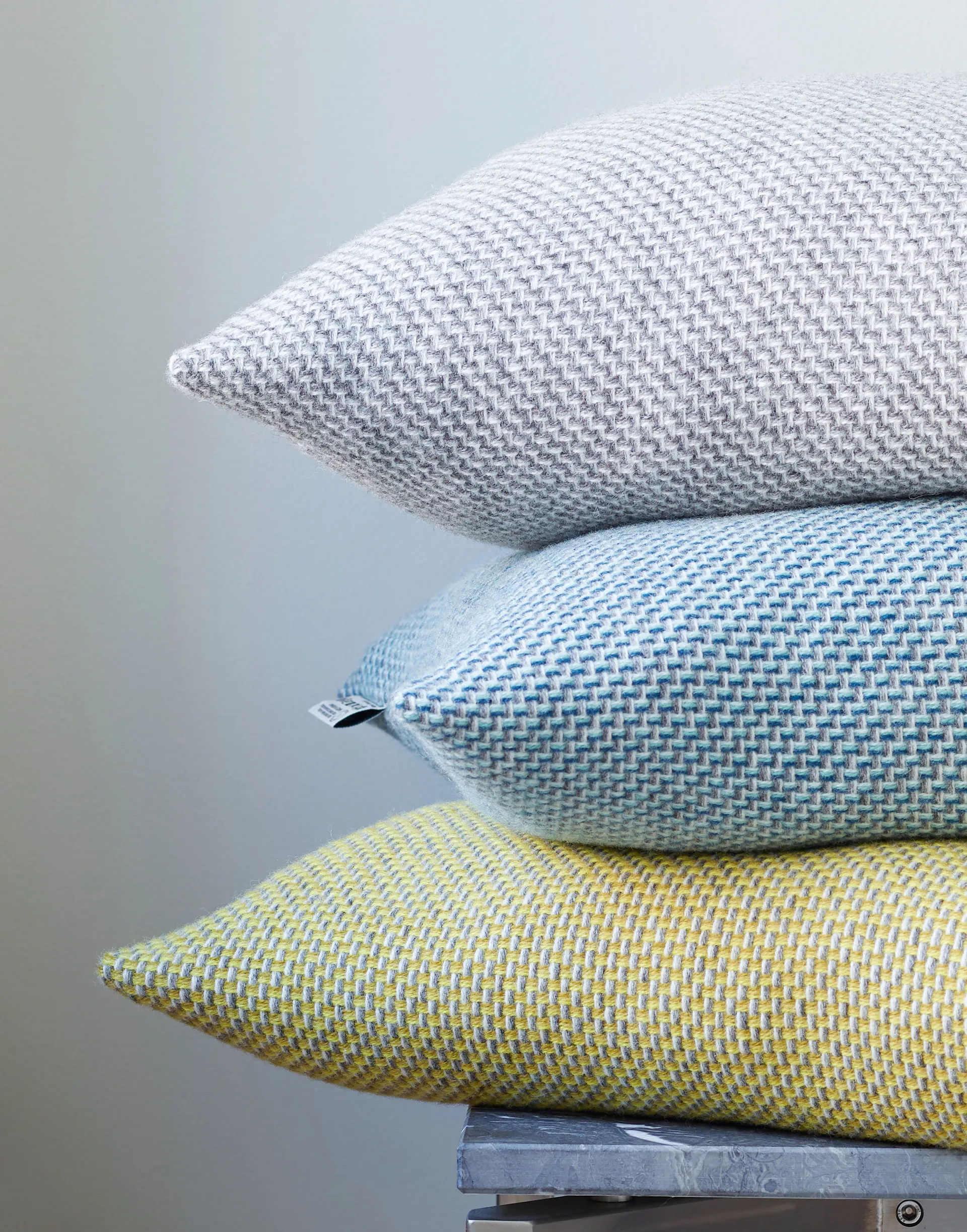 Una tyyny 50x50 cm, Blue Røros Tweed