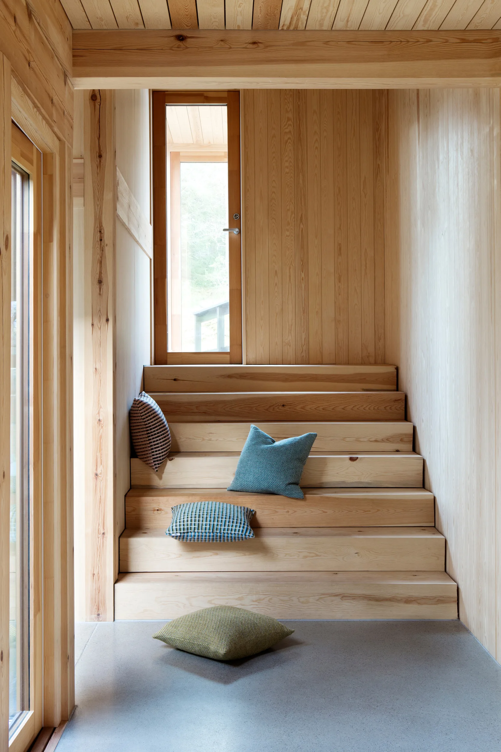 Una tyyny 50x50 cm, Blue Røros Tweed