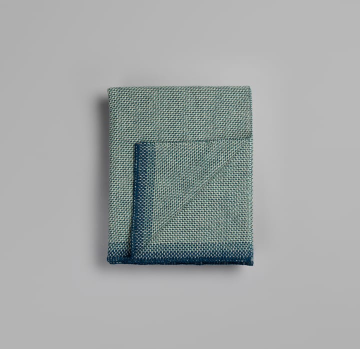 Una viltti 150x200 cm, Blue Røros Tweed