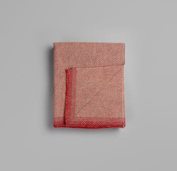 Una viltti 150x200 cm - Light red - Røros Tweed
