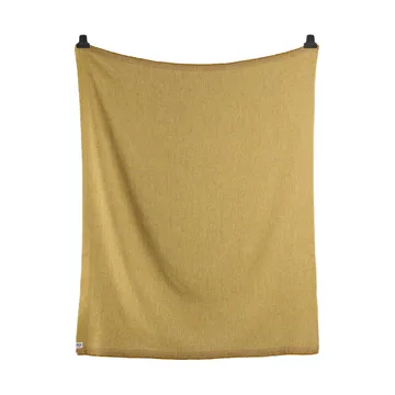 Una viltti 150x200 cm - Ochre - Røros Tweed