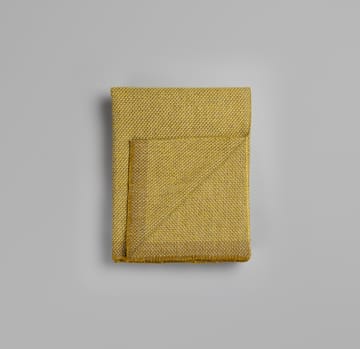 Una viltti 150x200 cm - Ochre - Røros Tweed