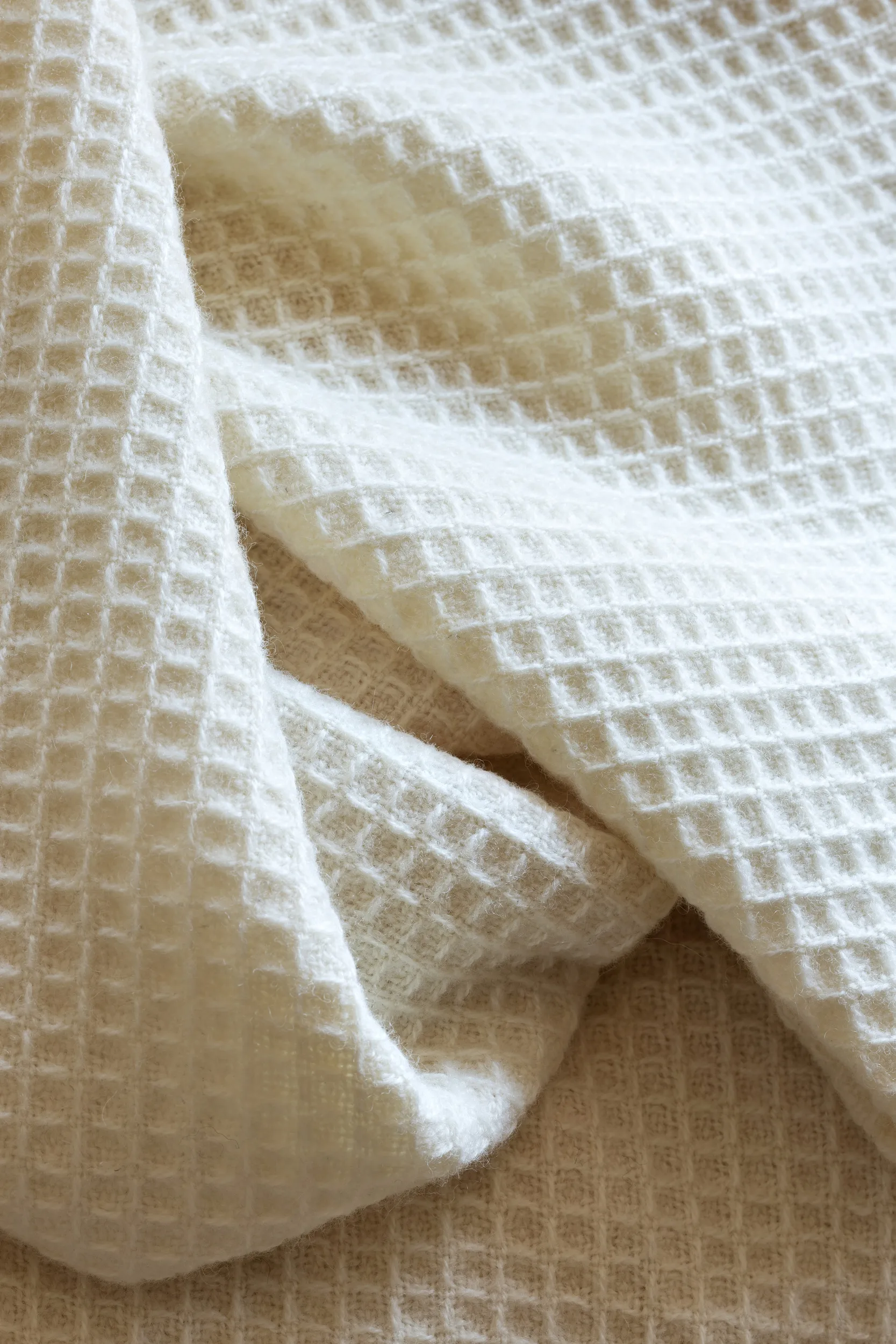 Vega peitto 150x210 cm, Natural Røros Tweed